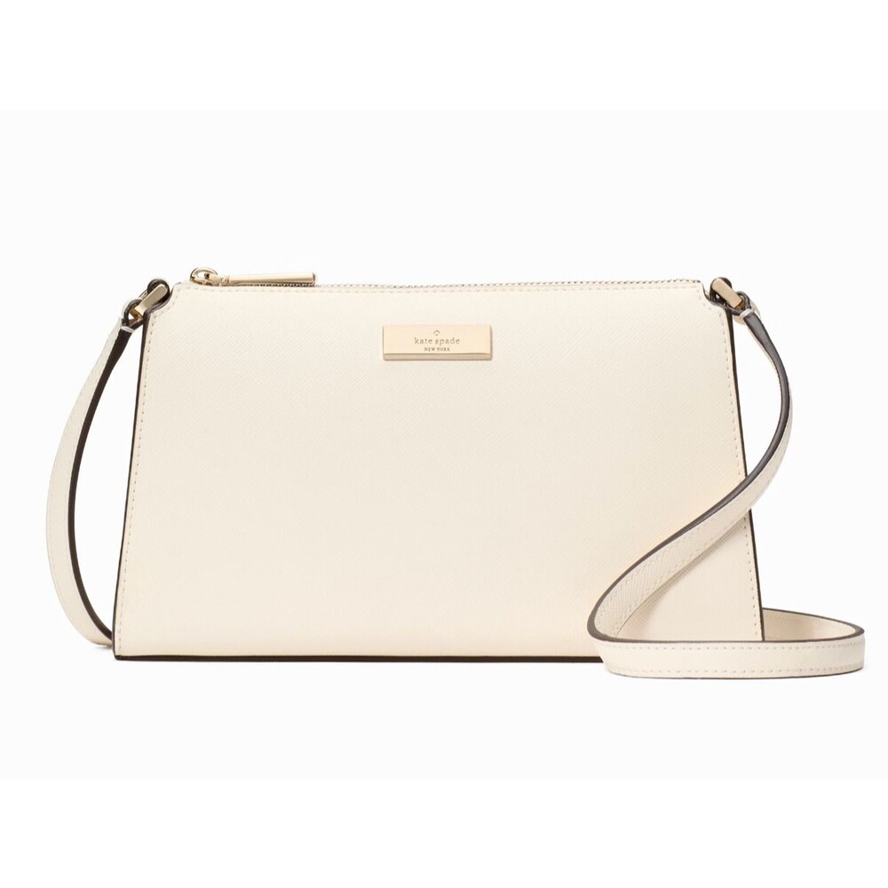 New Kate Spade Kenzie Limited Edition Mini Crossbody Meringue